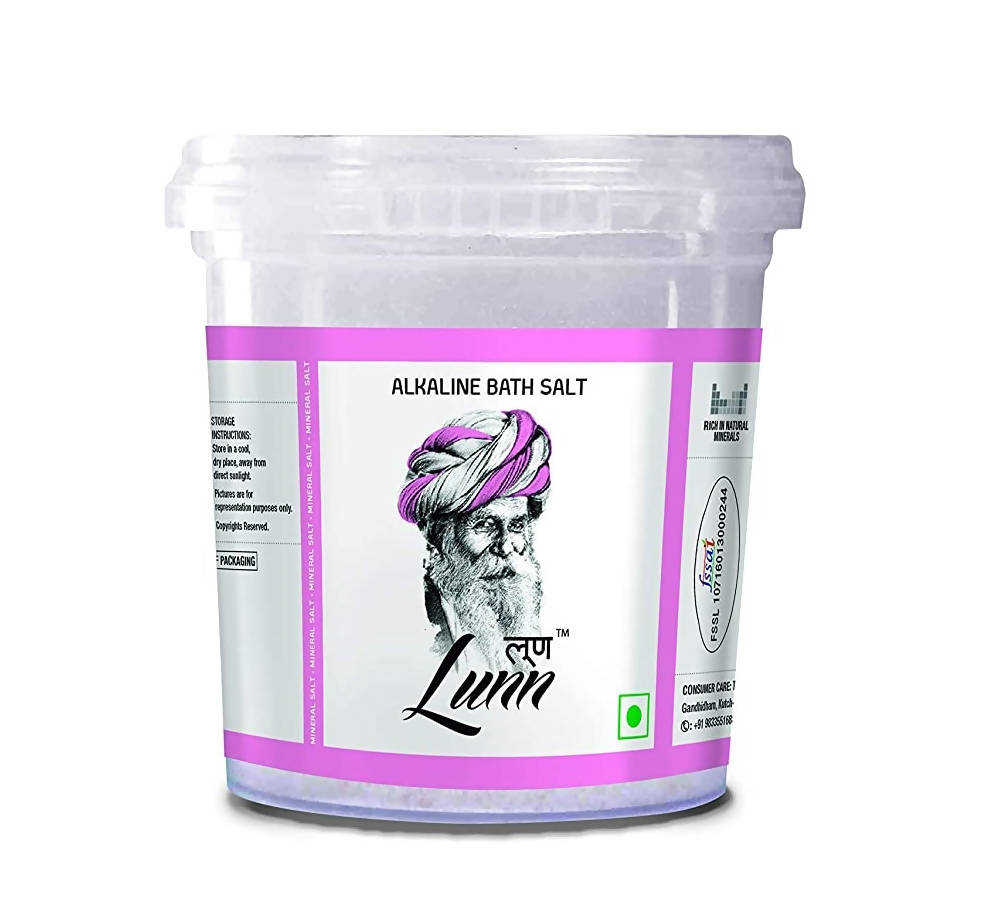 Lunn Alkaline Bath Salt | Grocsy