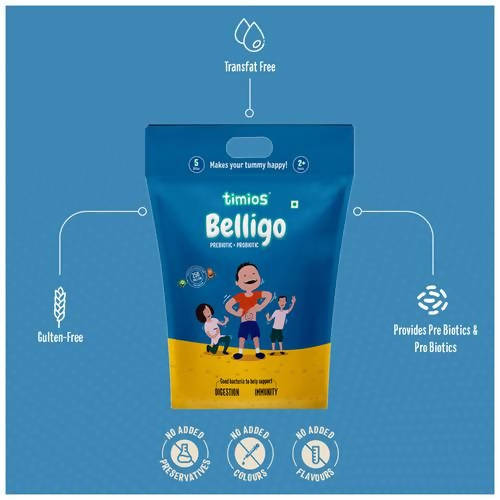 Timios Belligo Immunity Bites For Kids | Grocsy