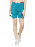 Asmaani Turquoise Color Short Pant with Two Side Pockets | Grocsy