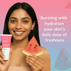 Globus Naturals Watermelon Face Wash with Vitamin B3 & Hyaluronic Acid | Grocsy