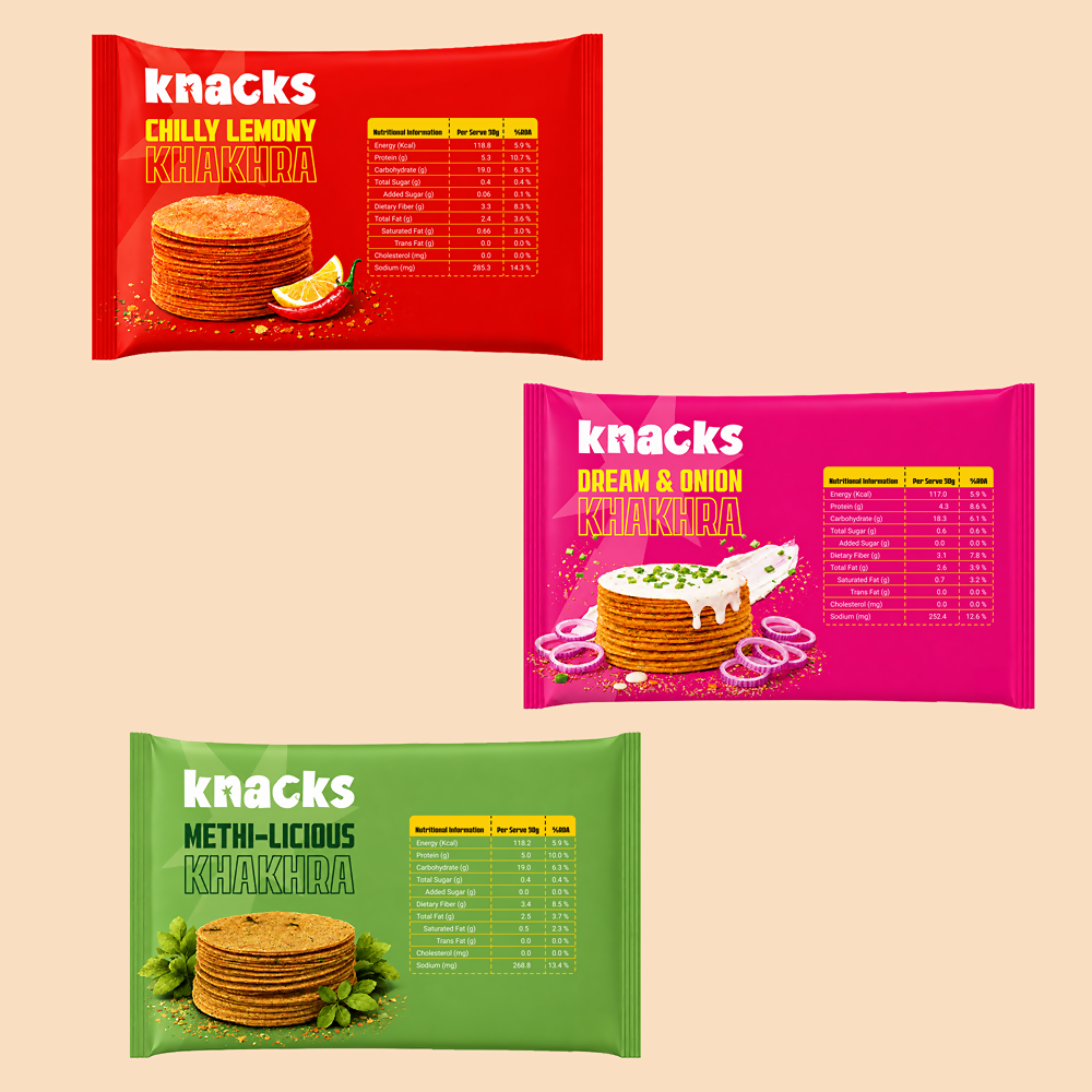 Knacks Classic & Tangy Mix Combo | Grocsy