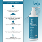 Bake 0.05% Retinol Face Cleanser | Grocsy