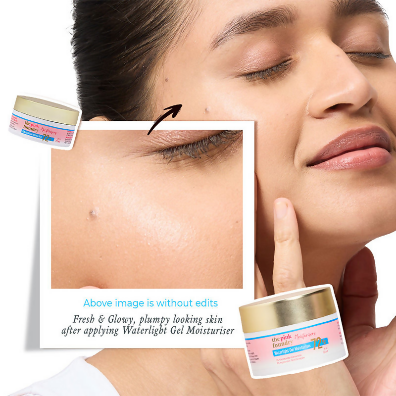 The Pink Foundry 72Hr Waterlight Gel Moisturiser | Grocsy