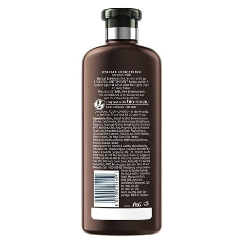 Herbal Essences Hydrate Coconut Milk Conditioner | Grocsy