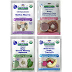 TummyFriendly Foods Certified Stage3 Porridge Mixes Trial Packs - Ragi, MultiGrain, Oats, Sathu Maavu for 8 Months Old Baby | Grocsy