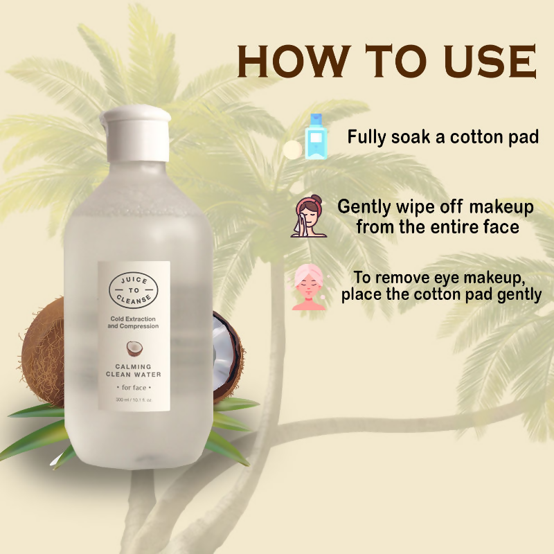Juice To Cleanse Calming Clean Water | Grocsy