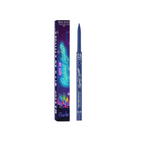 Rude Cosmetics City Of Flashing Lights Micro Retractable Liner - Wavy Navy | Grocsy
