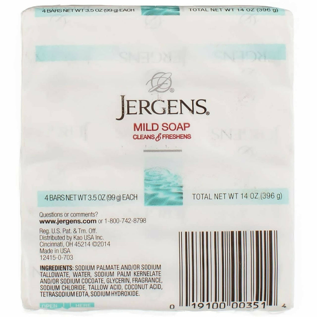 Jergens Mild Soap | Grocsy