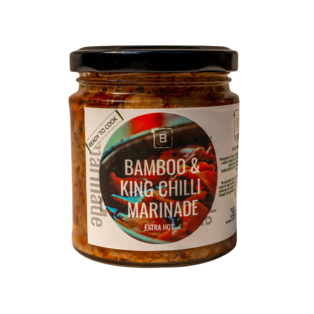 Bengamese Bamboo Shoot With King Chilli Marinade | Grocsy