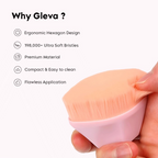 Gleva Foundation Makeup Brush Pink | Grocsy