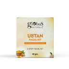 Globus Naturals Brightening Ubtan 6 Step Facial Kit | Grocsy
