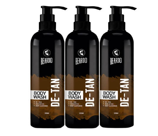 Beardo De-Tan Body Wash | Grocsy