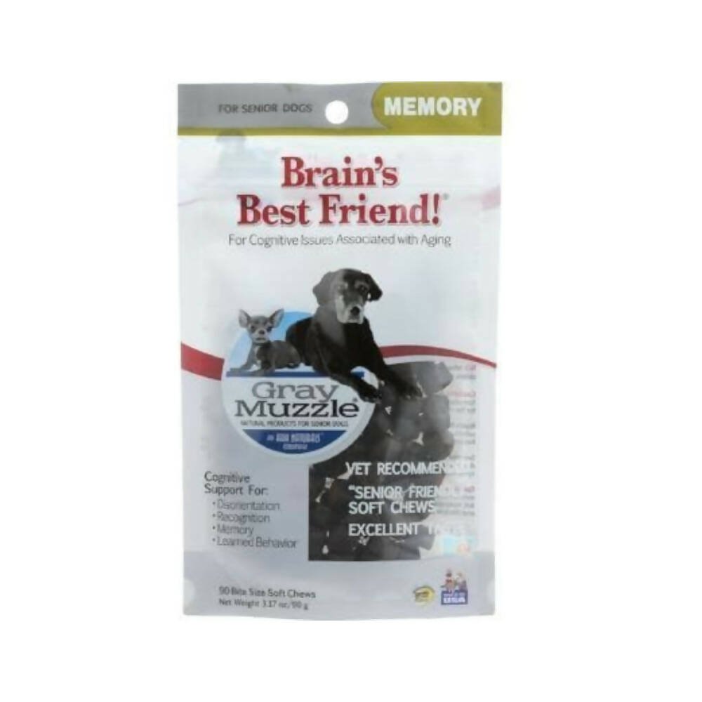 Ark Naturals Brain & Memory Supplement For Dogs | Grocsy