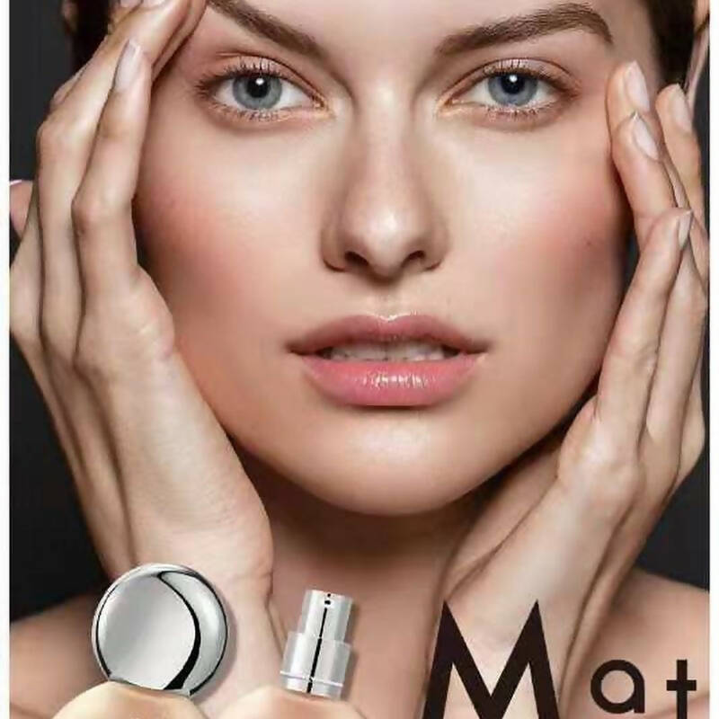 Maliao Oil Free Mat Mousse Foundation | Grocsy