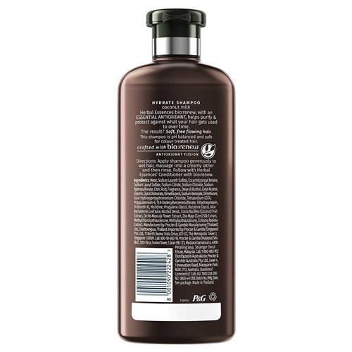 Herbal Essences Hydrate Coconut Milk Shampoo | Grocsy