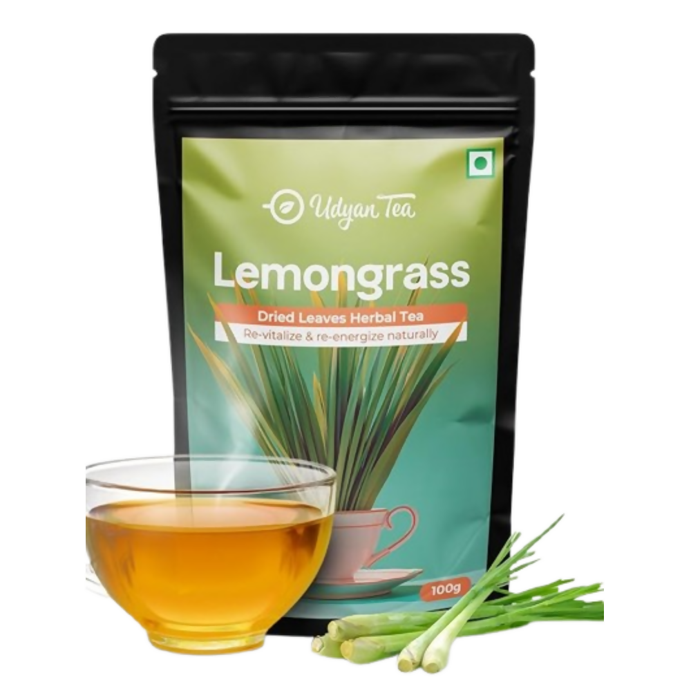 Udyan Tea Lemongrass Pure Herbal Tea | Grocsy
