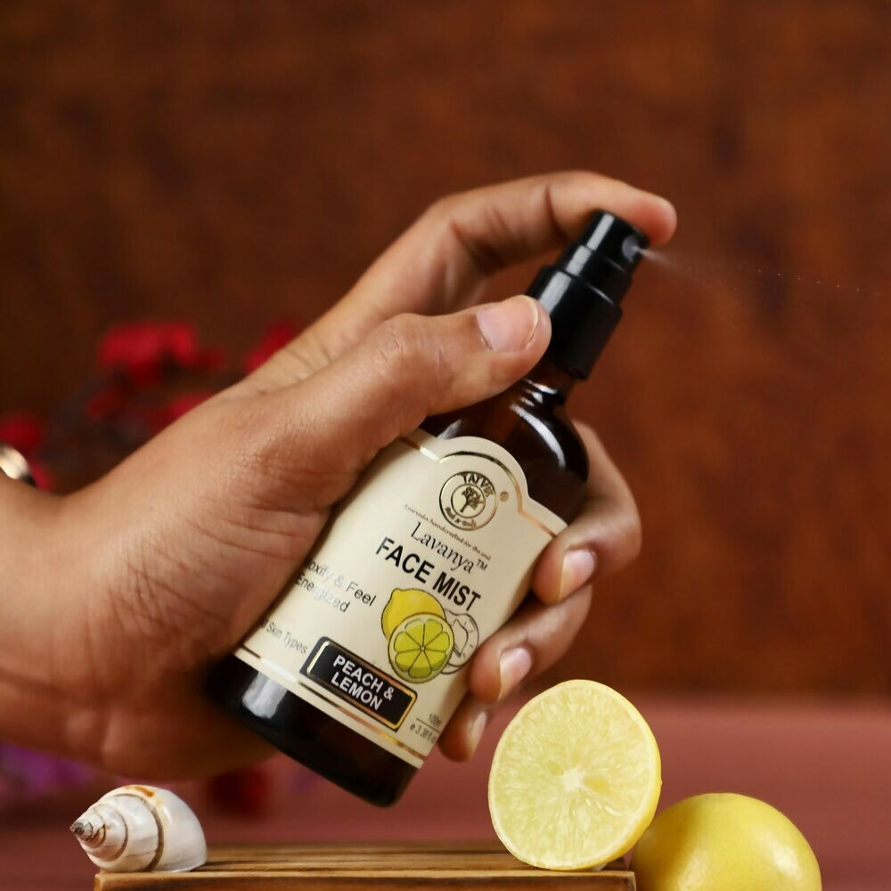 Tatvik Ayurveda Lavanya Face Mist (Peach & Lemon) | Grocsy