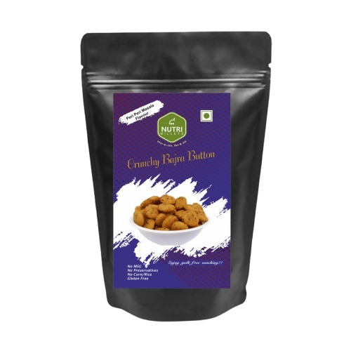 Nutrimillets Crunchy Bajra Button | Grocsy