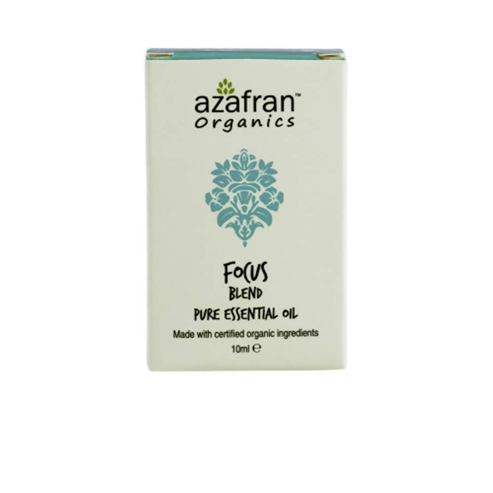Azafran Organics Focus Blend Pure Essential Oil | Grocsy