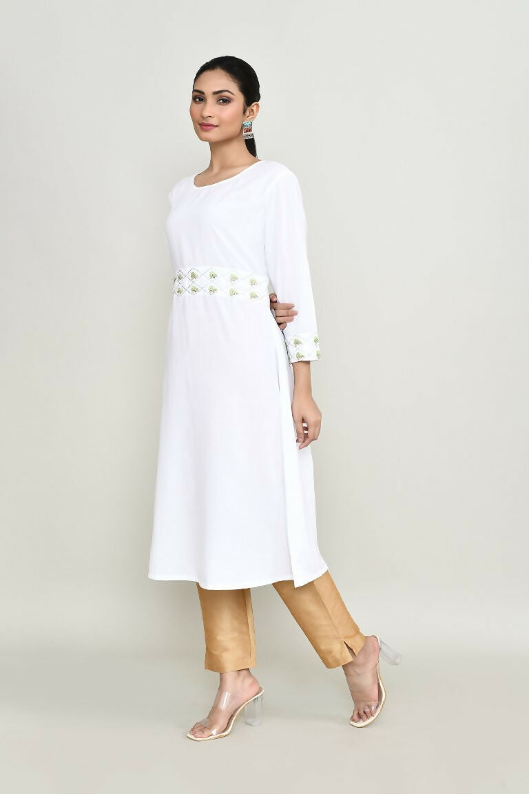 Joban Fashion Black Rayon Tunic | Grocsy