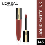 L'Oreal Paris Rouge Signature Matte Liquid Lipstick - 145 I Convince | Grocsy
