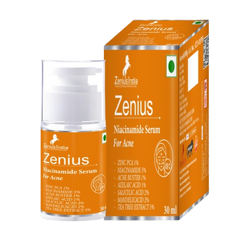 Zenius Niacinamide Serum for Face Acne | Grocsy