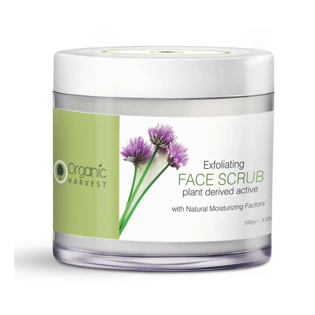 Organic Harvest Exfoliating Face Scrub | Grocsy