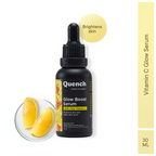 Quench Vitamin C Glow Boost Serum with Yuzu Extracts Brightens & Fades Dark Spots | Grocsy