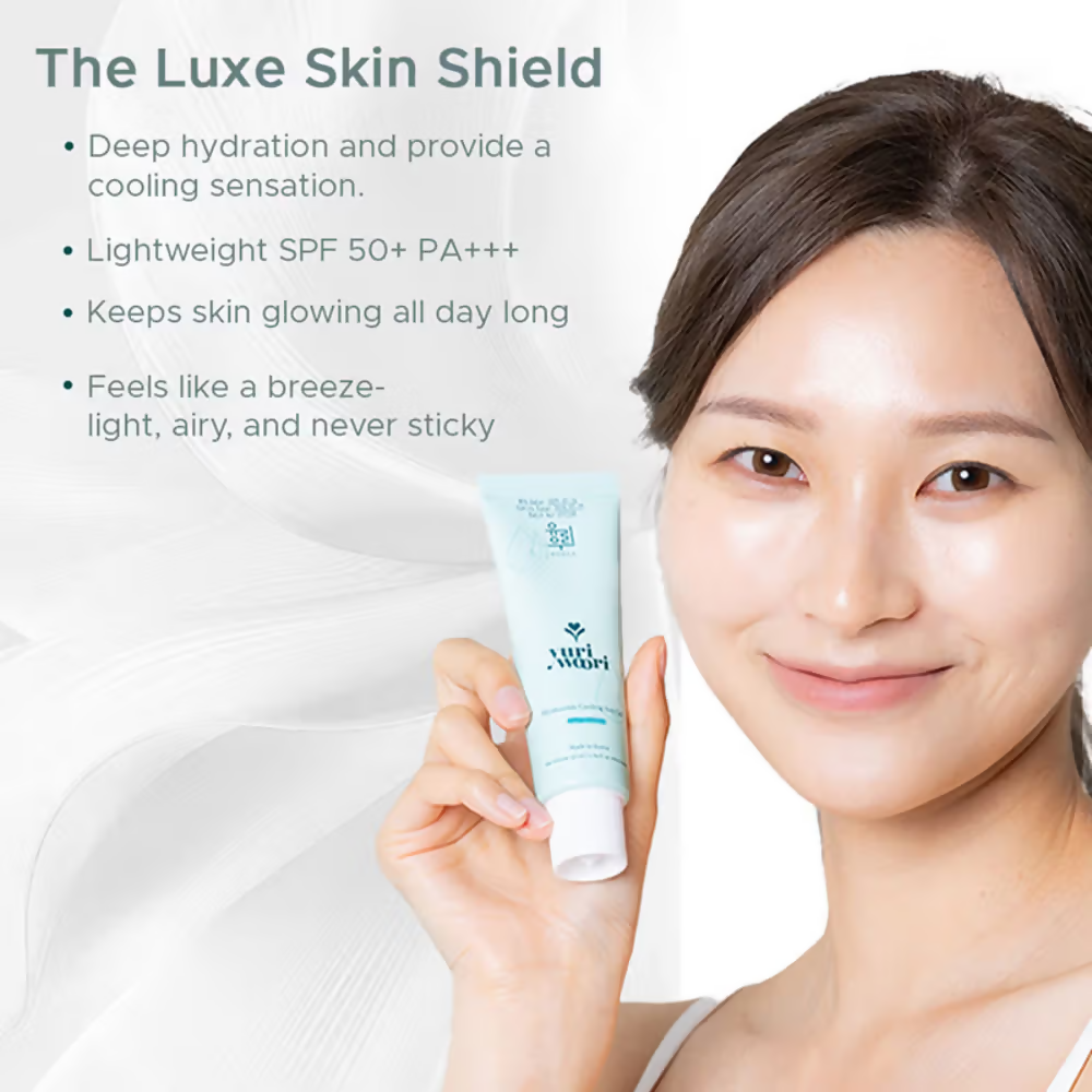 Yuri Woori Hyaluronic Cooling Sun Gel | Grocsy