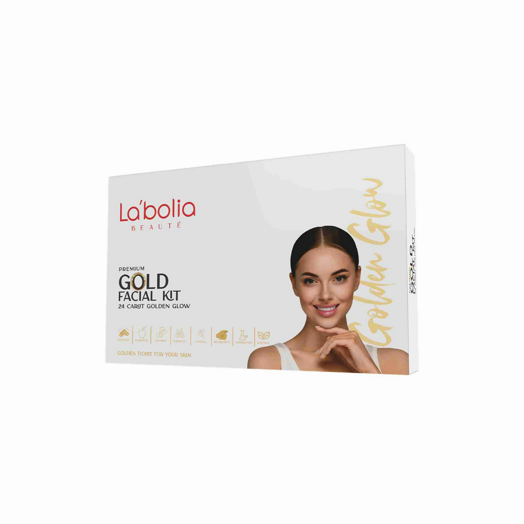 Labolia Beaute Premium Gold Facial Kit | Grocsy