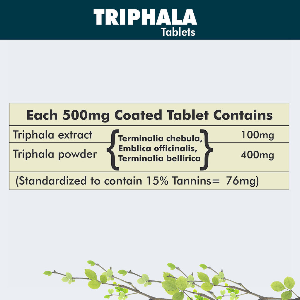 Herbal Hills Ayurveda Triphalahills Tablets | Grocsy