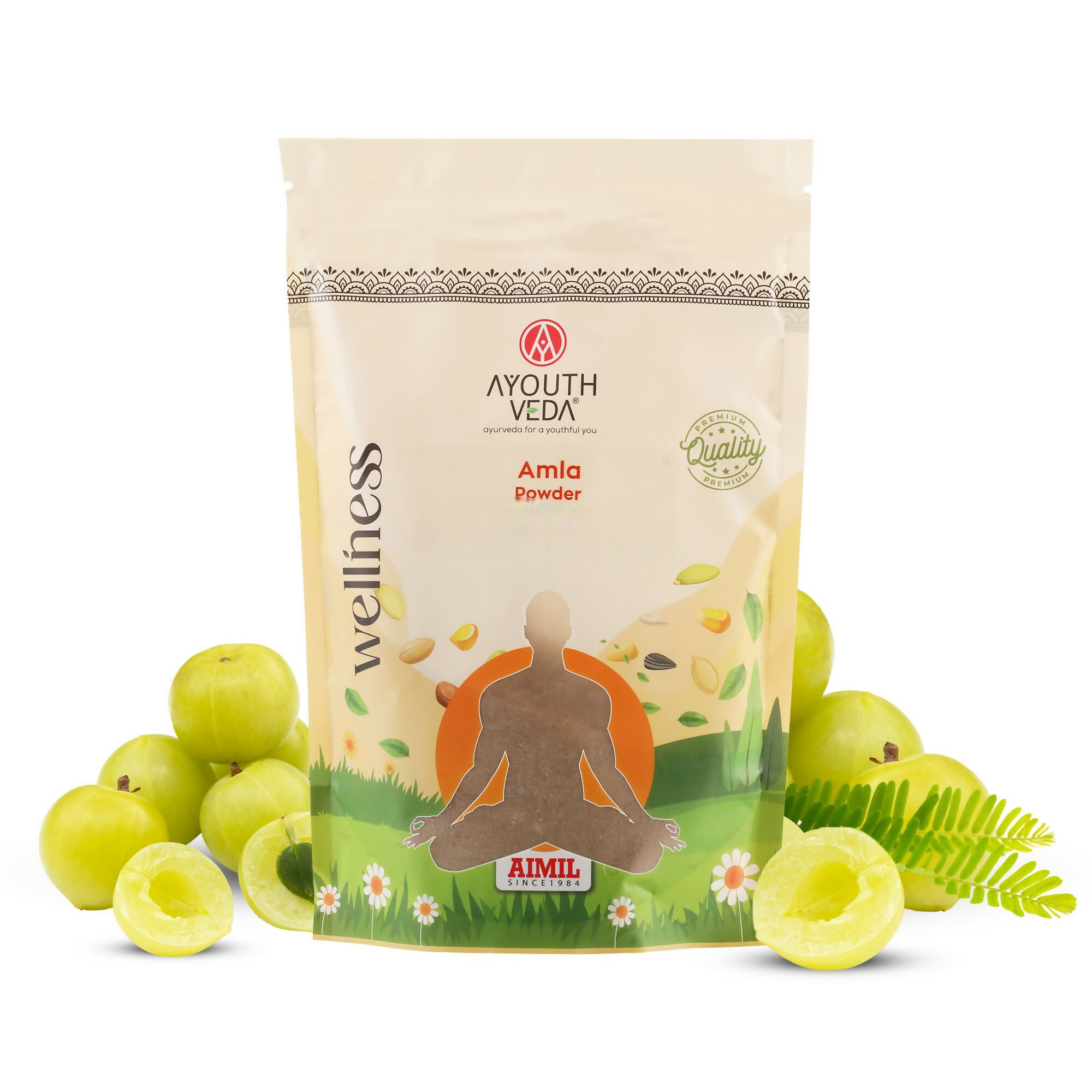 Ayouthveda Amla Powder | Grocsy