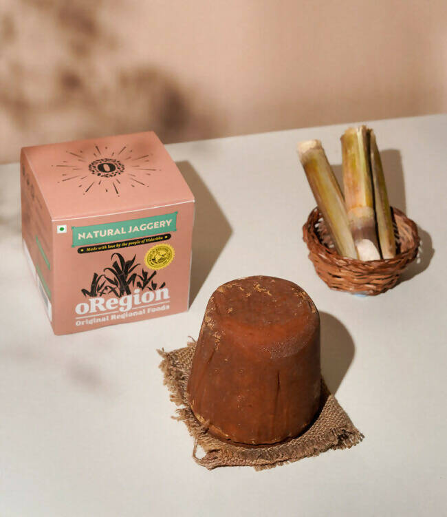 oRegion Natural Jaggery | Grocsy