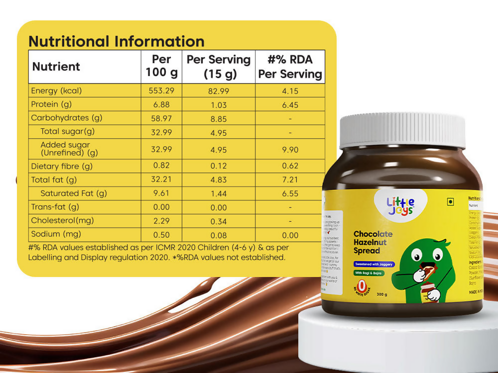 Little Joys Chocolate Hazelnut Spread + Protein Oats | Grocsy