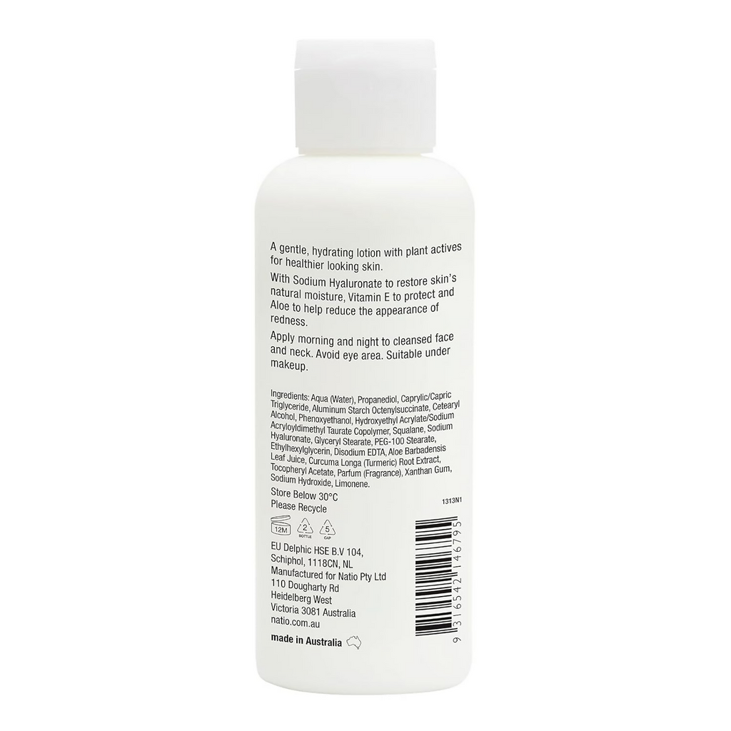 Natio Clear Shine Control Face Moisturiser | Grocsy