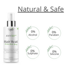 Ktein 100% Plant based Natural Hair Heat Protection Spray | Grocsy