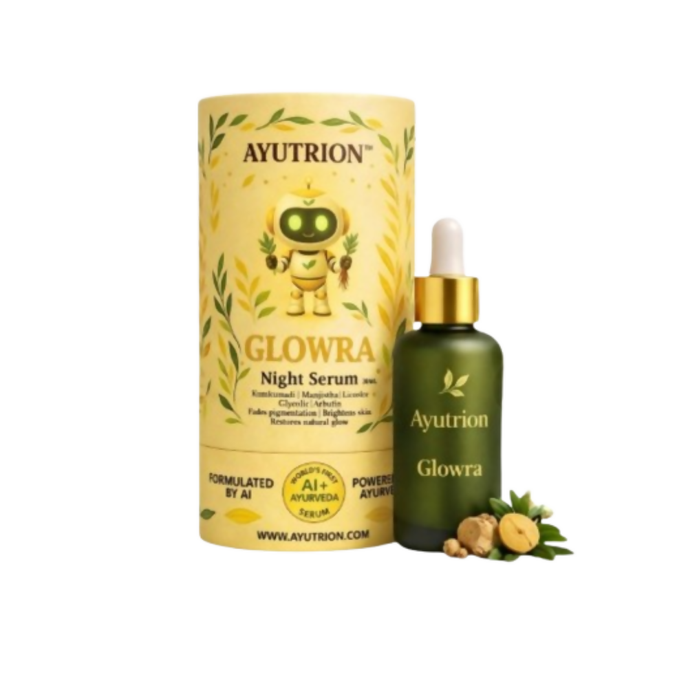 Ayutrion Glowra Night Serum | Grocsy