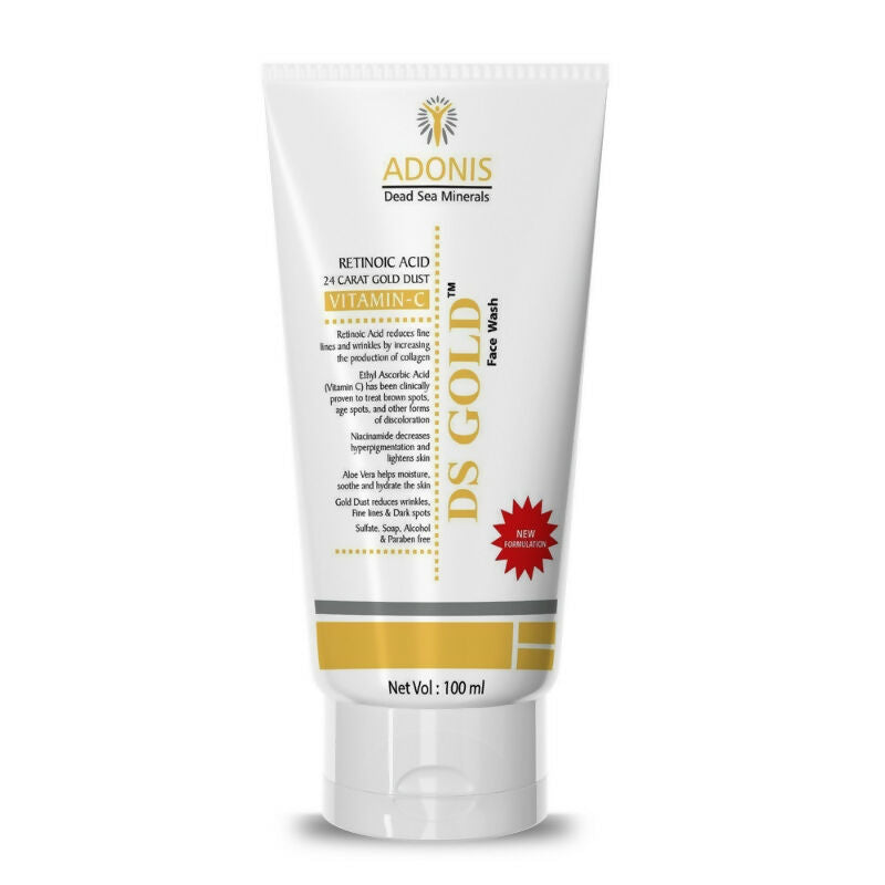 Adonis DS Gold Facewash | Grocsy