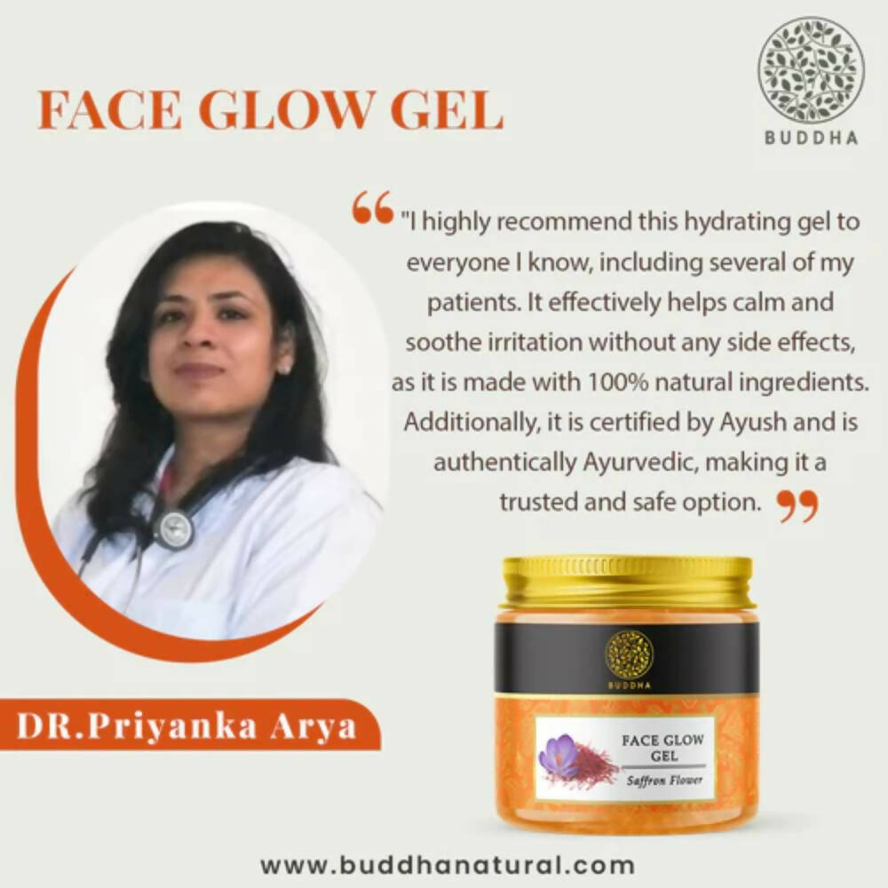 Buddha Natural Face Glow Gel | Grocsy
