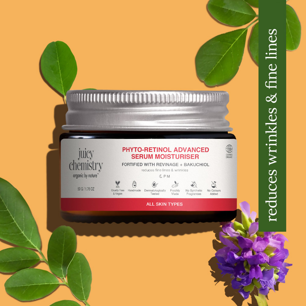 Juicy Chemistry Phyto-Retinol Advanced Serum Moisturiser | Grocsy