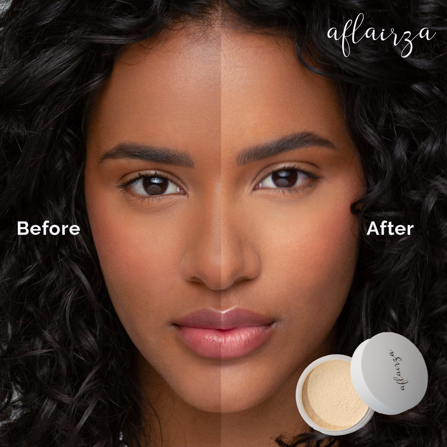 Aflairza Loose Setting Powder with Universal Shades for Long-Lasting Oil Control, Blurs Pores & Smooth Finish | Grocsy