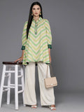 Ahalyaa Women's Traditional wear Tunic - Off White | Grocsy