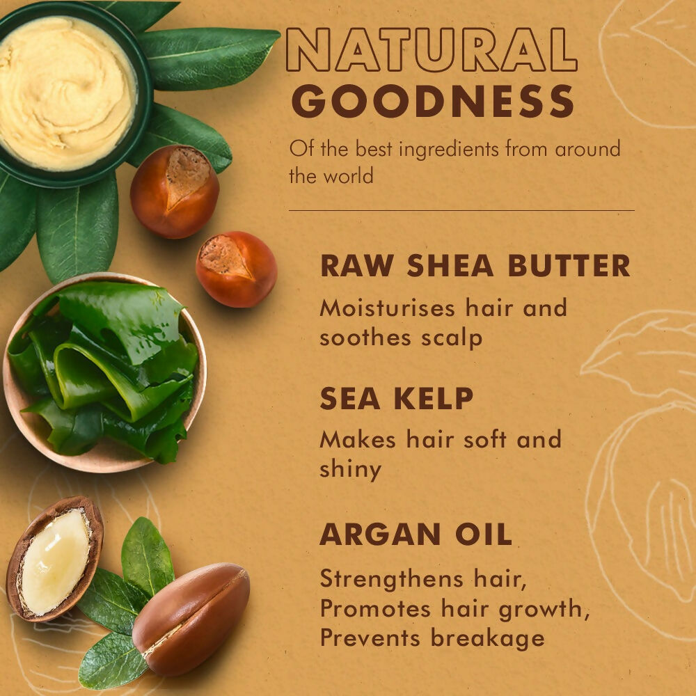 Shea Moisture Raw Shea Butter Deep Moisturizing Detangler Hair Cream | Grocsy