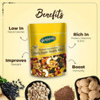 Happilo 100% Premium Daily Super Health Mix Snack | Grocsy