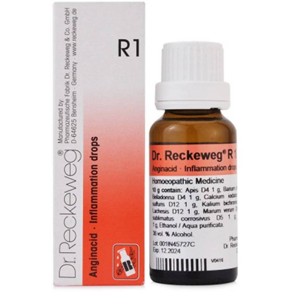 Dr. Reckeweg R1 Homeopathic Drops | Grocsy