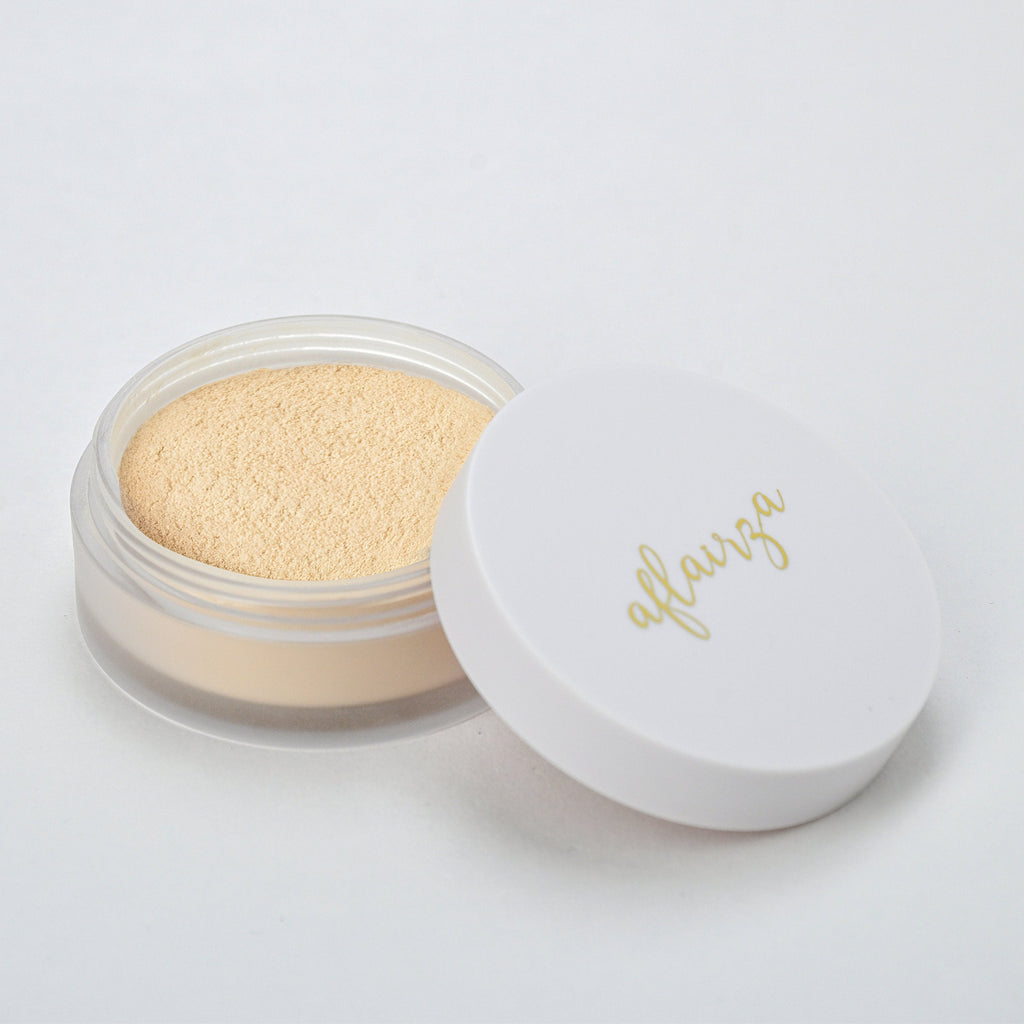 Aflairza Loose Setting Powder with Universal Shades for Long-Lasting Oil Control, Blurs Pores & Smooth Finish | Grocsy