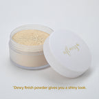 Aflairza Loose Setting Powder with Universal Shades for Long-Lasting Oil Control, Blurs Pores & Smooth Finish | Grocsy
