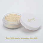 Aflairza Loose Setting Powder with Universal Shades for Long-Lasting Oil Control, Blurs Pores & Smooth Finish | Grocsy