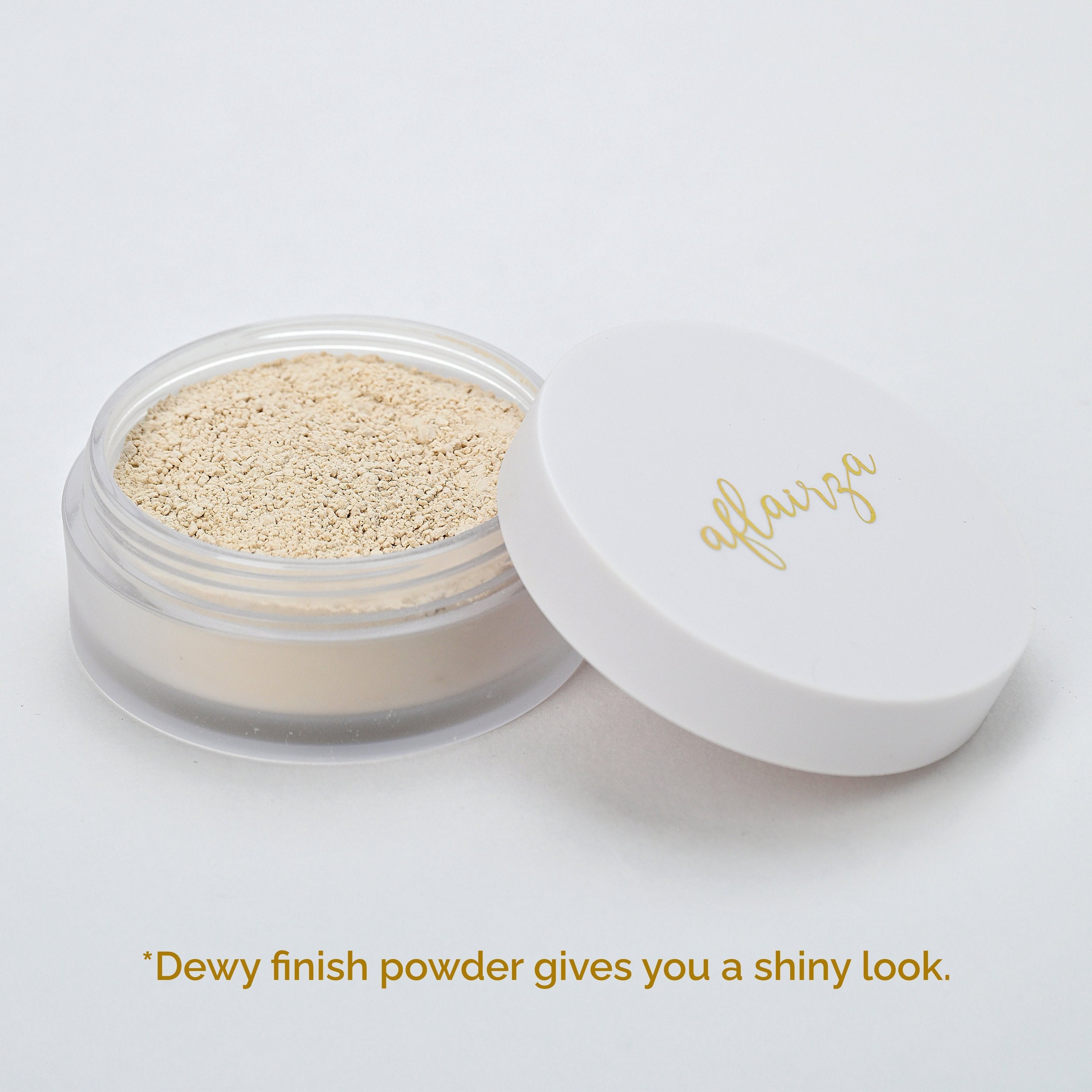 Aflairza Loose Setting Powder with Universal Shades for Long-Lasting Oil Control, Blurs Pores & Smooth Finish | Grocsy