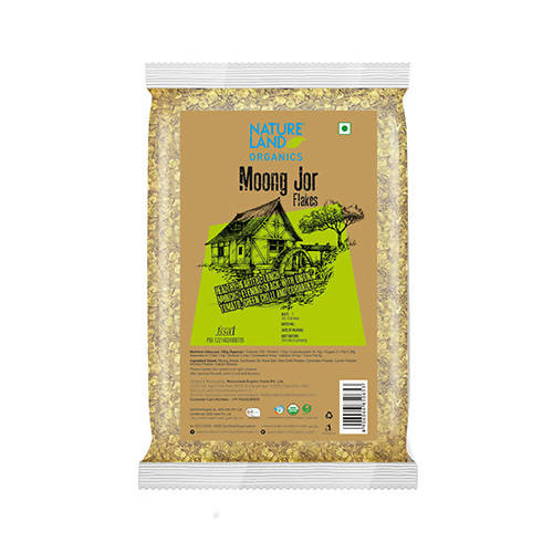 Nature Land Organics Moong Jor Flakes | Grocsy